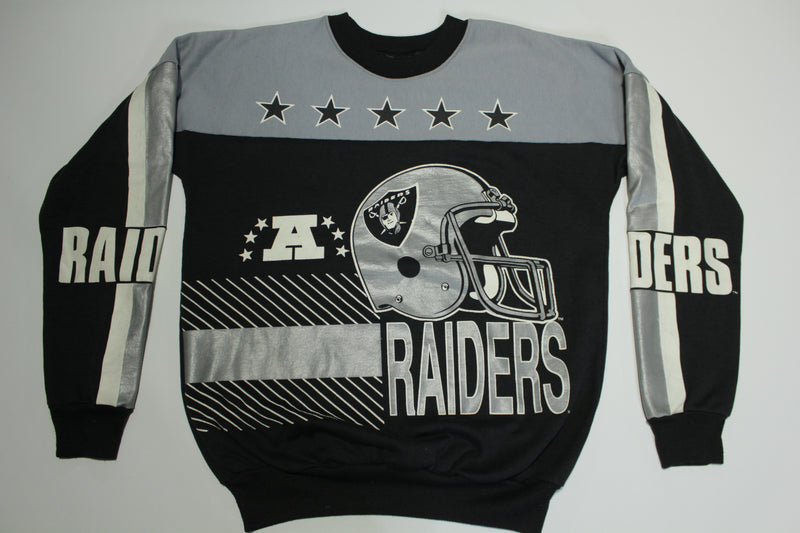 Los Angeles Raiders Vintage 90's AOP Garan Official Licensed LA