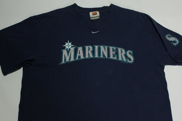 Seattle Mariners 2005 Y2K Team Nike Center Swoosh T-Shirt
