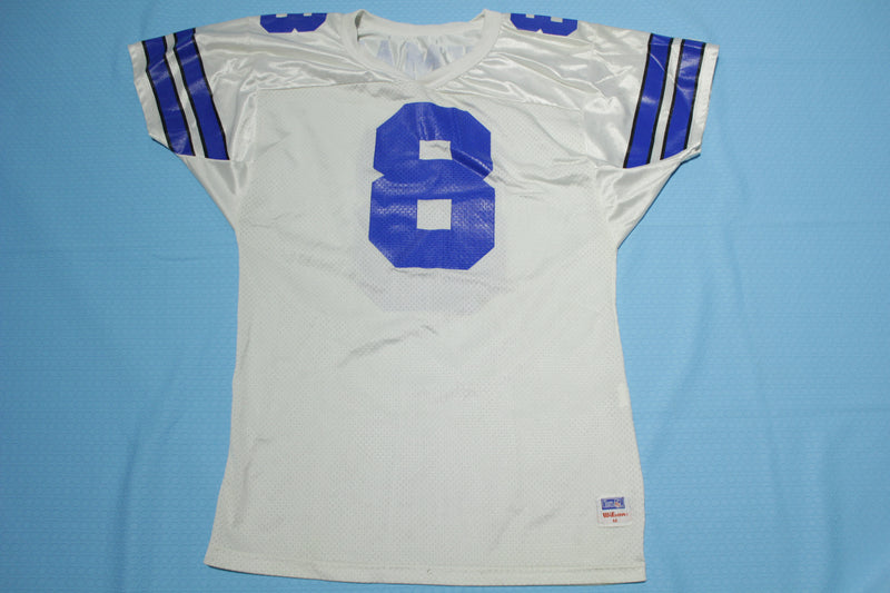 Troy Aikman Dallas Cowboys Blue Nike Team Jersey - XL MENS