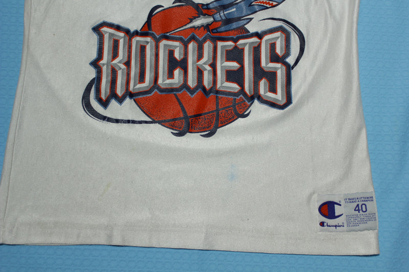 Vintage Houston Rockets Clothing, Rockets Retro Shirts, Vintage Hats &  Apparel