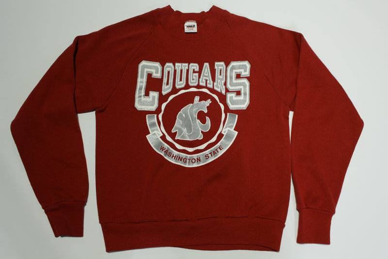 Vintage 90s Washington State Cougars Football Crewneck sweatshirt