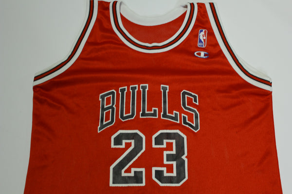 MIchael Jordan Chicago Bulls Vintage 90s Champion Made in USA Basketball Jersey