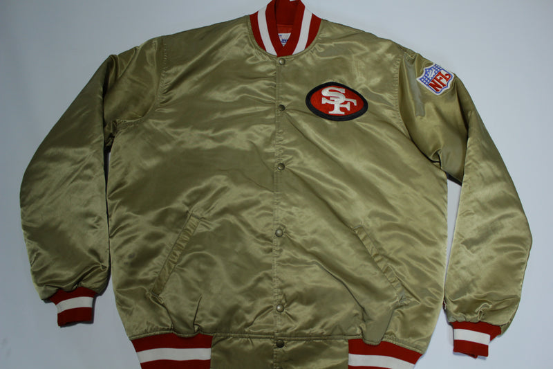 San Francisco 49ers 80s Satin Jacket