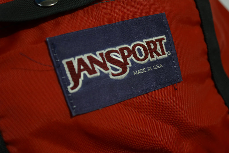 Jansport Made in USA Vintage 80's Convertible Bottom Duffle Gym Bag