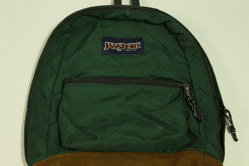 green jansport backpack leather bottom Right Pack Laptop Backpack Jansport Green Backpack