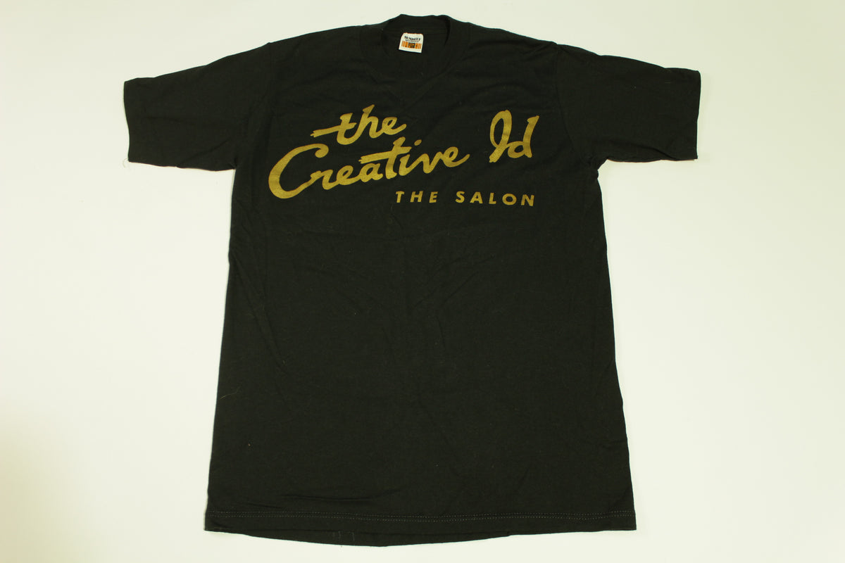 The Creative Id Salon Vintage 80's Single Stitch T-Shirt