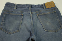 JC Penneys Plain Pockets Vintage 80's Distressed Washed Made In USA Jeans