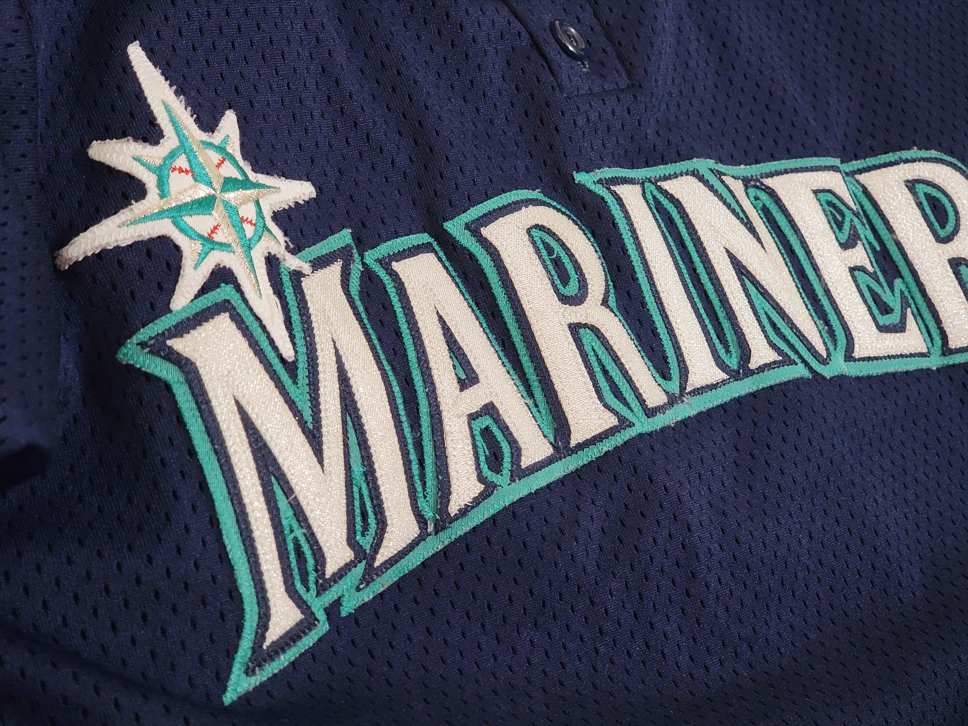 Seattle Mariners Vintage USA Made Majestic Authentic Collection