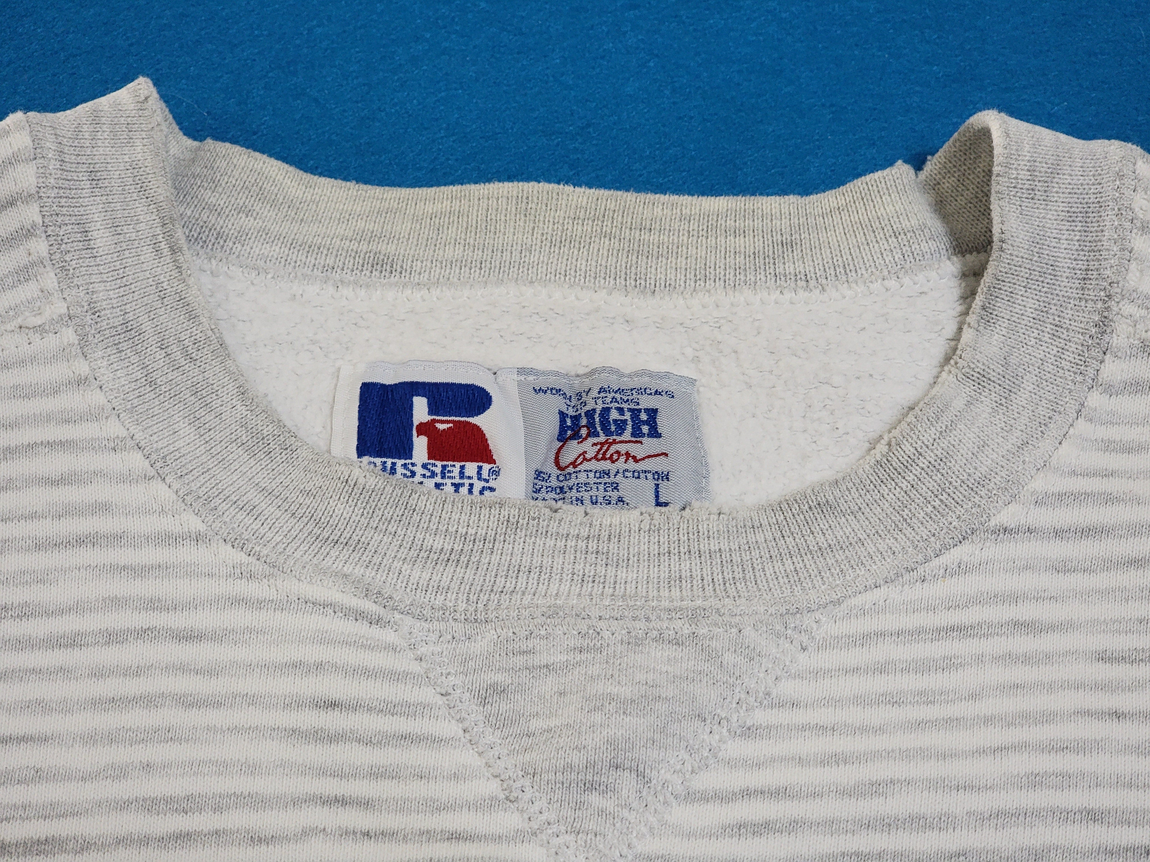 Russell Athletics Vintage 90's Made in USA Blank Crewneck