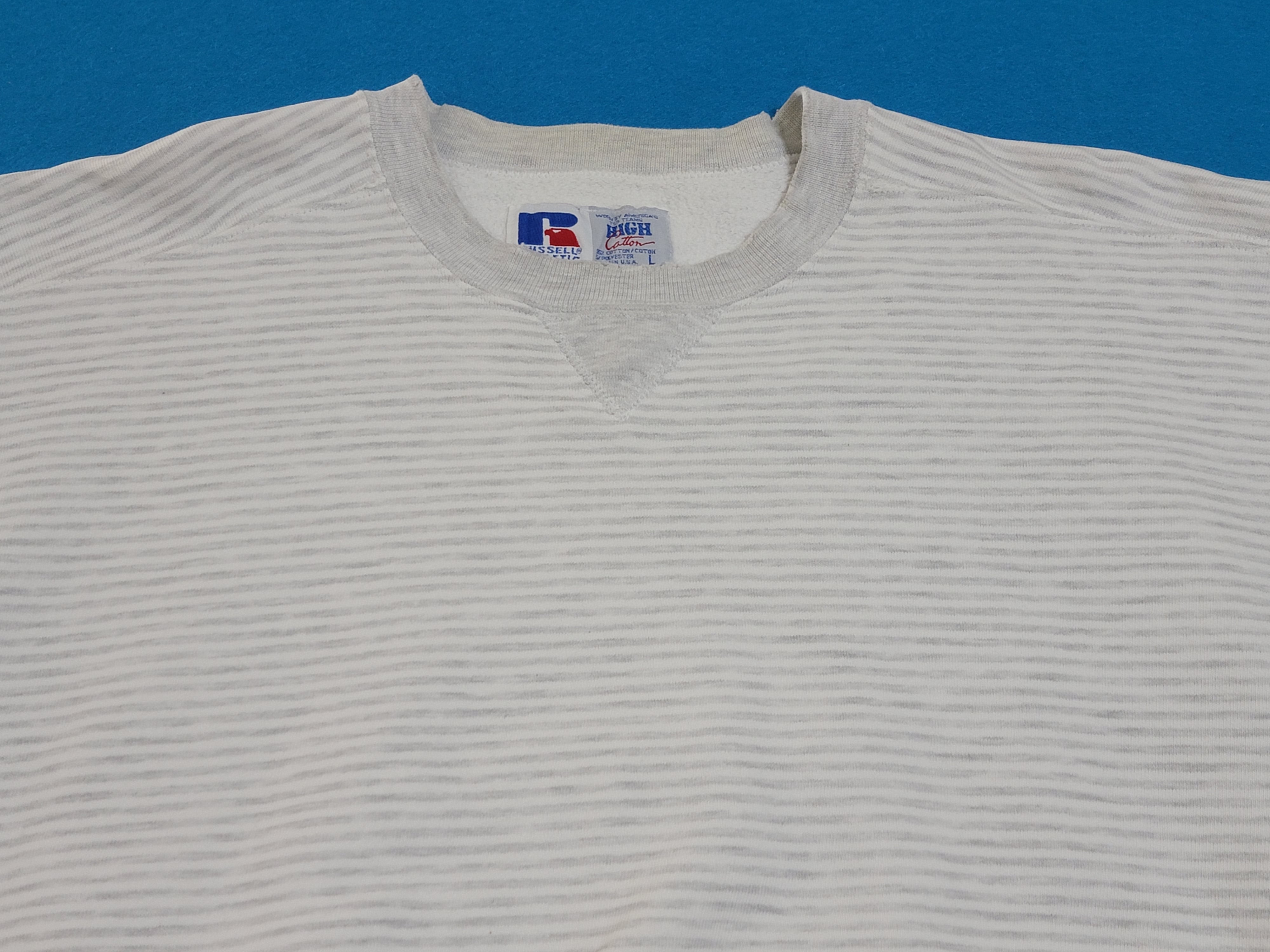Russell Athletics Vintage 90's Made in USA Blank Crewneck