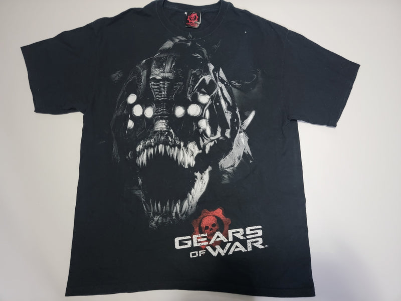 Gears of War XBOX 2006 Video Game Release Promo T-Shirt – The Fuzzy Felt