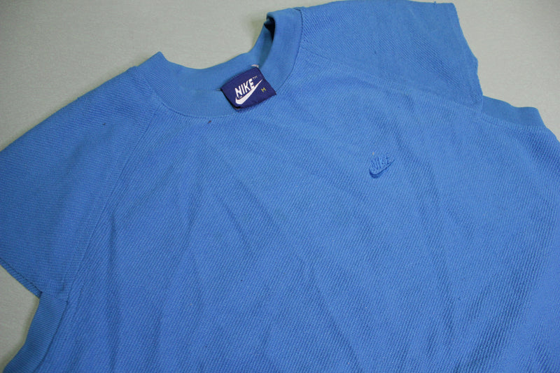 Nike Blue Tag Vintage 80's Swoosh Athletic T-Shirt – thefuzzyfelt