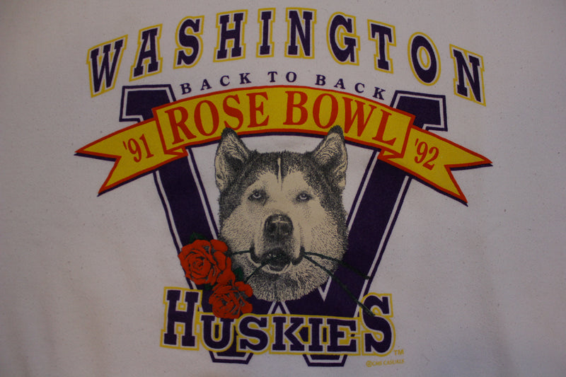 son elegibles los washington huskies bowl