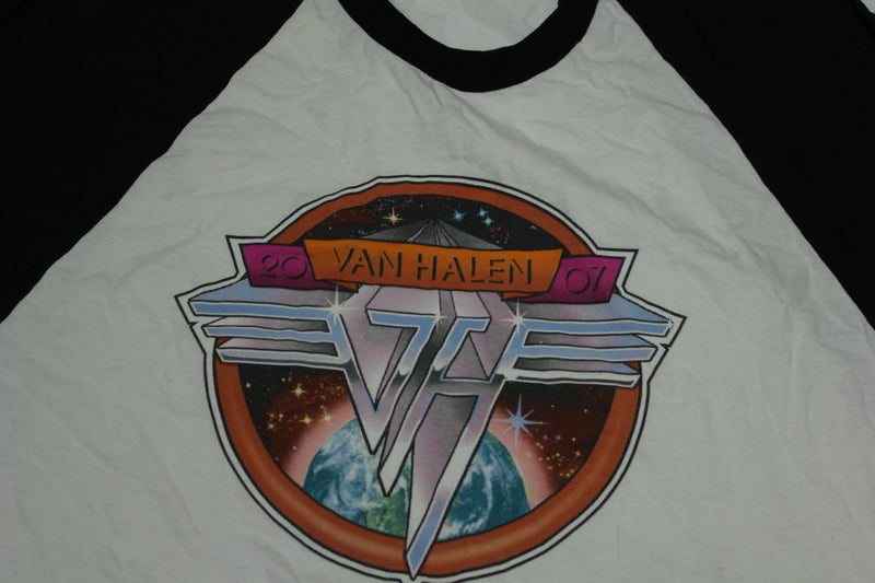 van halen baseball tee