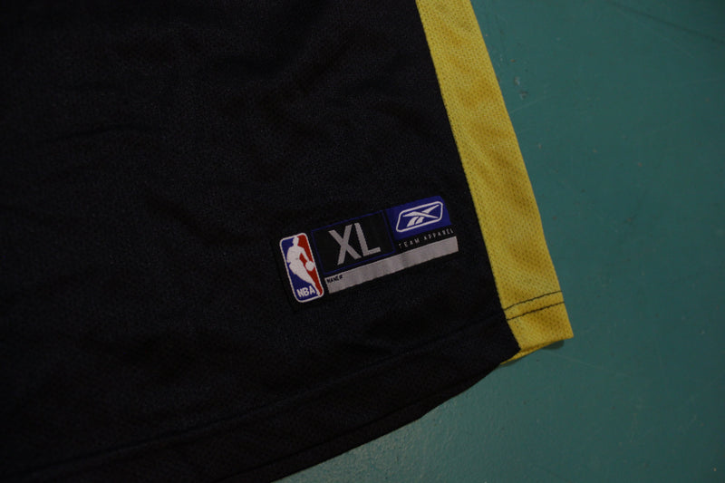 Vintage NBA KOBE BRYANT #8 LA LAKERS Black / Gold Jersey sz XL