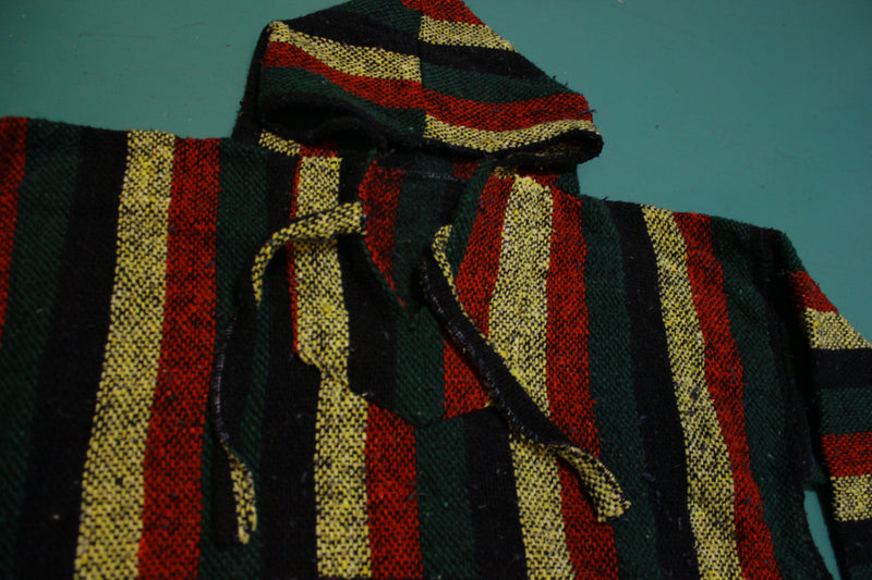 Bob Marley Jamaican Rastafarian Drug Rug Poncho Hoodie Baja Sweater Vi –  thefuzzyfelt