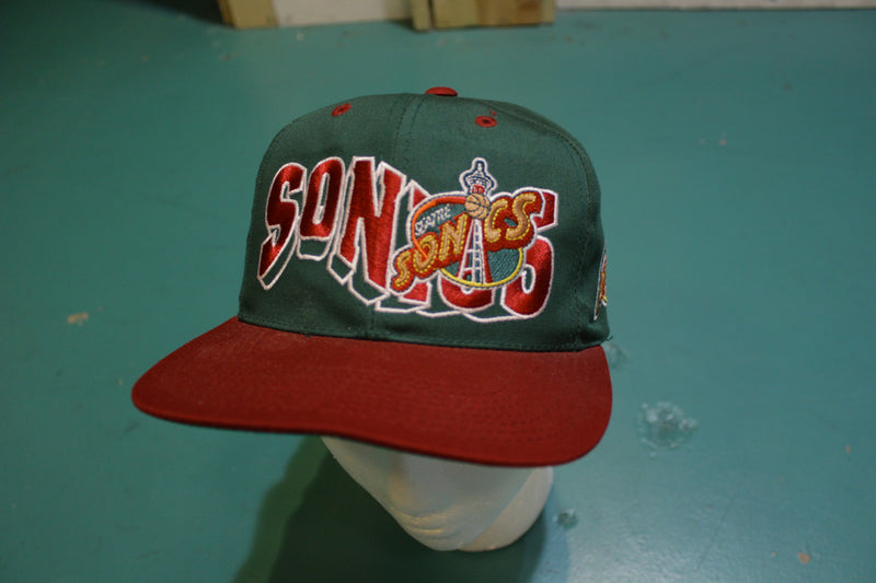 Vintage Seattle Mariners SnapBack Painter Hat 1980s