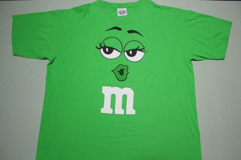 M&M Surrounded By Nuts 2000s Official Candy Snack T-Shirt – thefuzzyfelt