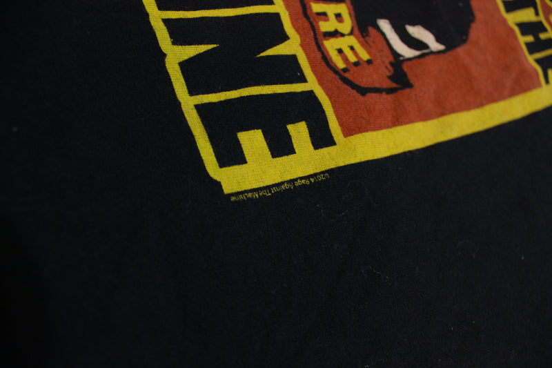 Rage Against The Machine Evil Empire Black 2014 Concert Shirt – thefuzzyfelt