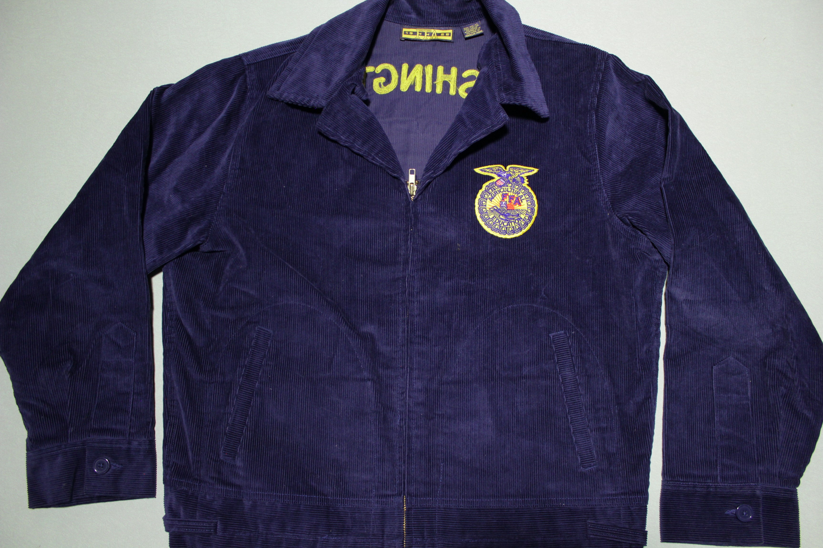 FFA Agricultural Education Vintage Washington Columbia Burbank