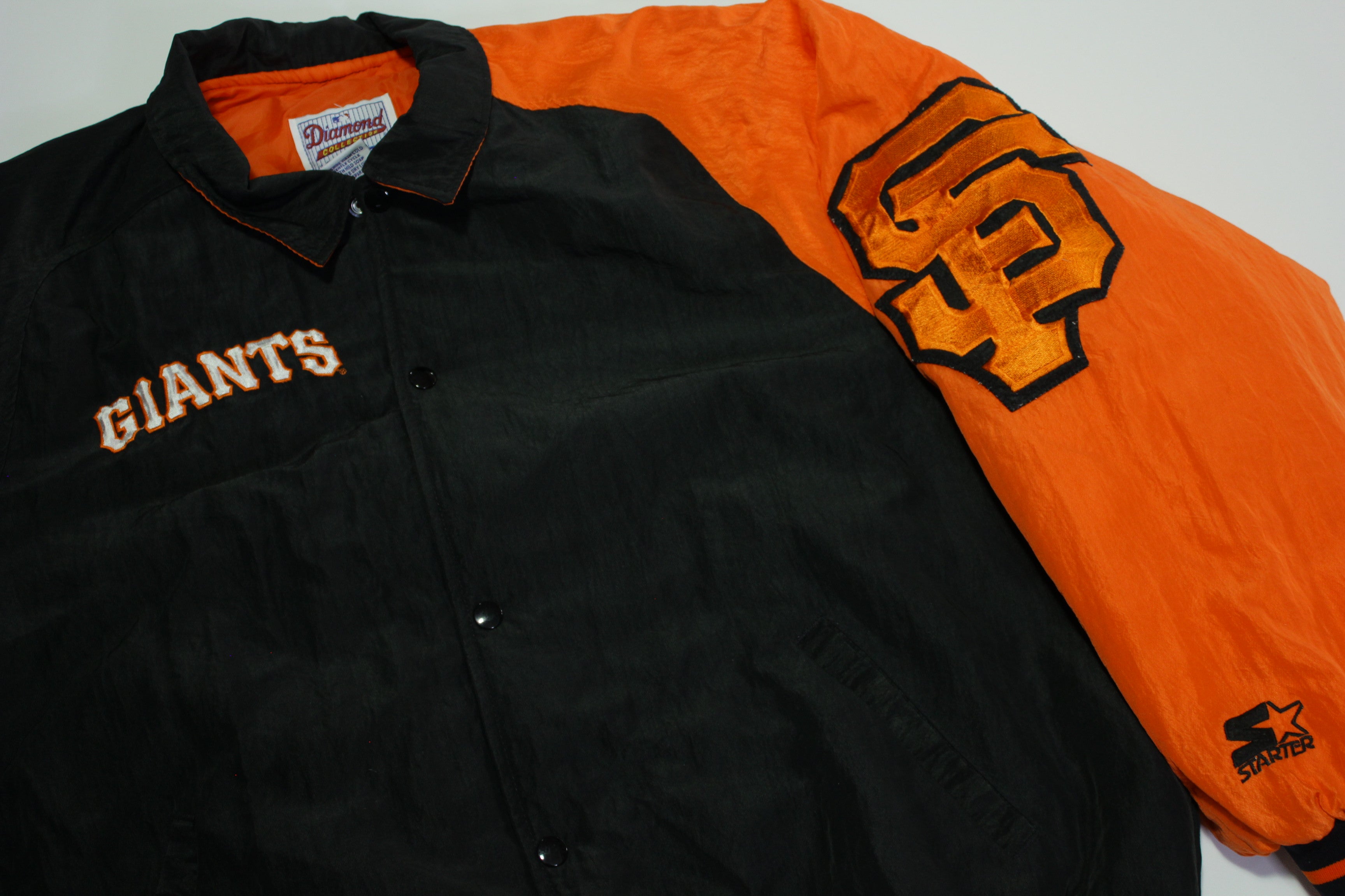 San Francisco Giants Vintage Starter Diamond Collection Made in