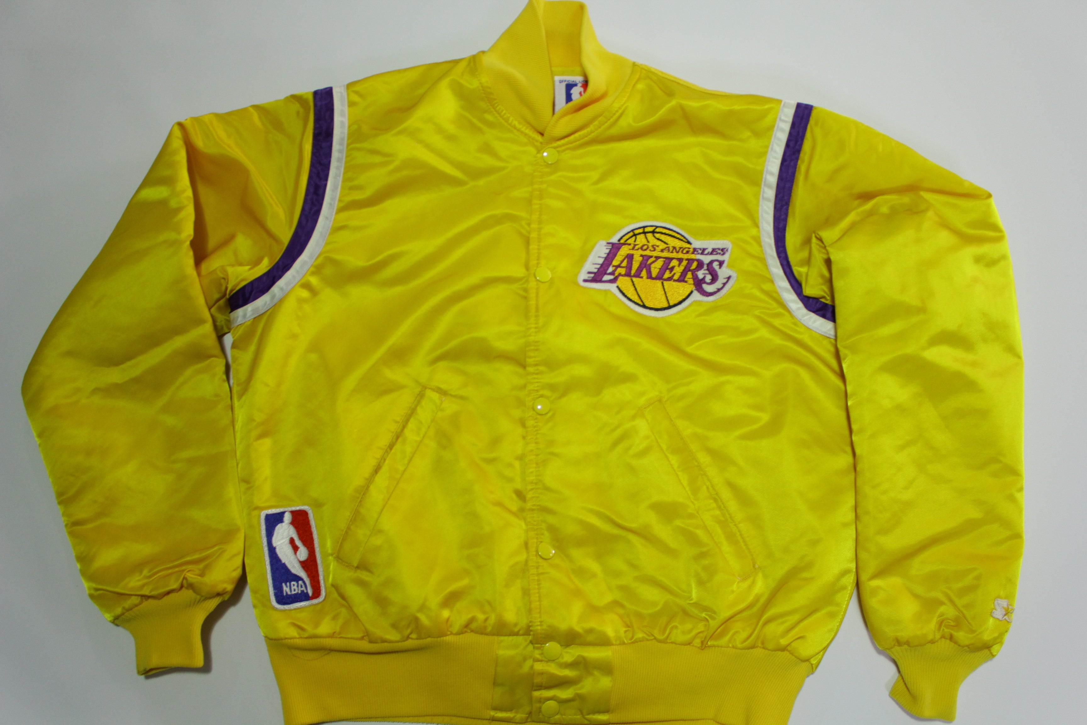 終売品 VTG NBA LOSANGELES LAKERS STARTER JKT | www.terrazaalmar.com.ar