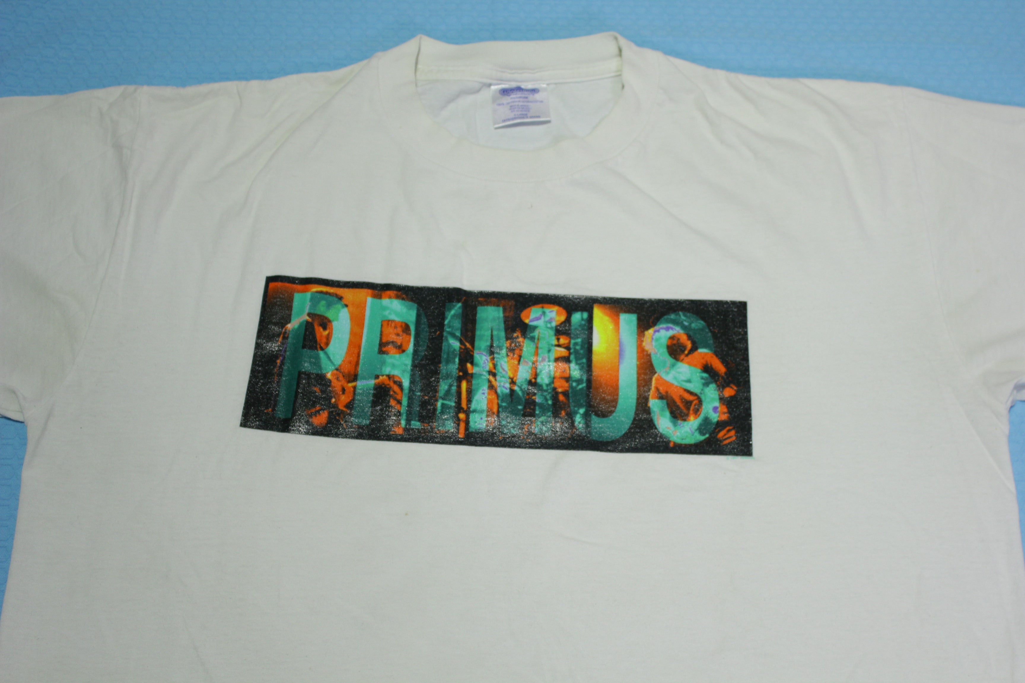 Primus 1997 Vintage 90's Winterland Tour Band Shirt – thefuzzyfelt