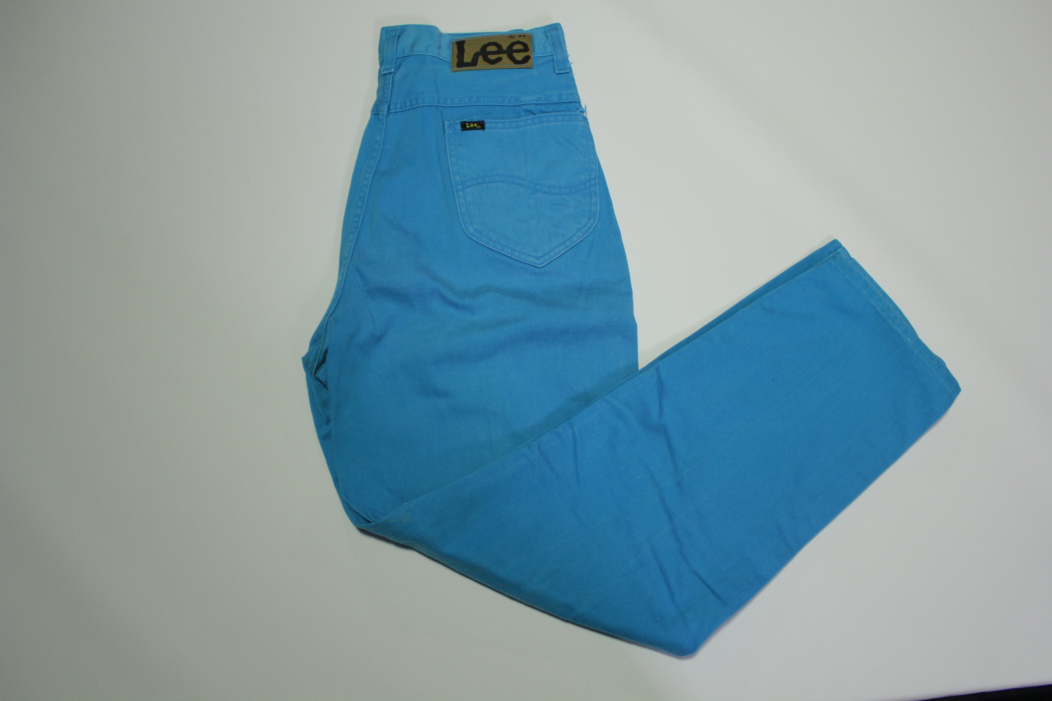 Lee Lady Westerner Vintage 50's 60's Sanforized Sky Blue Denim