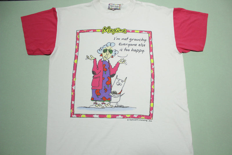 Maxine John Wagner Hallmark Vintage Single Stitch Made in USA 