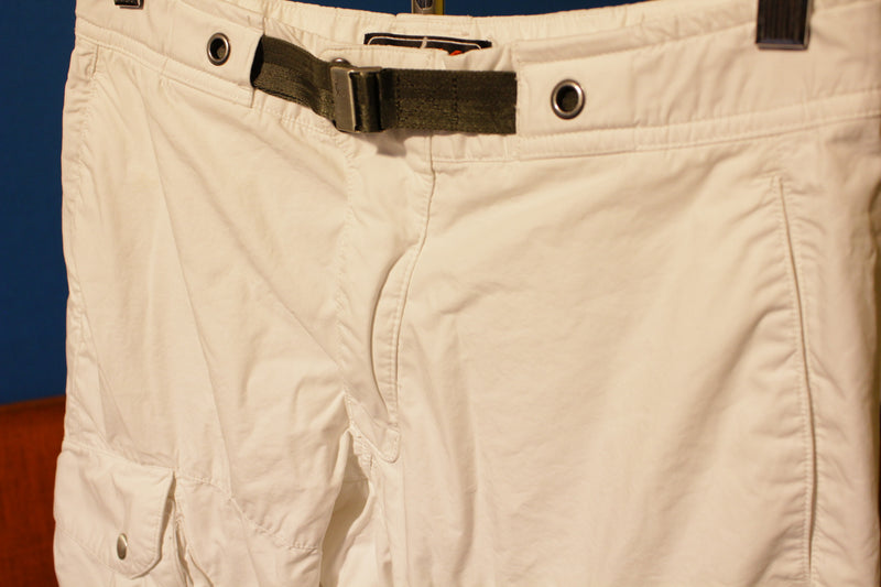 Ralph Lauren RLX Vintage Military White Cargo Flight Pants 28 x 30