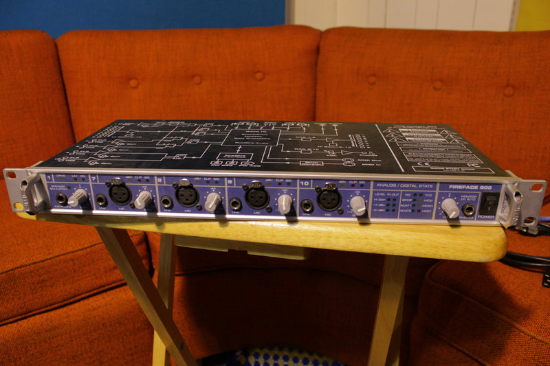 New RME Audio Fireface 800 / 24-bit/192 kHz FireWire Audio 
