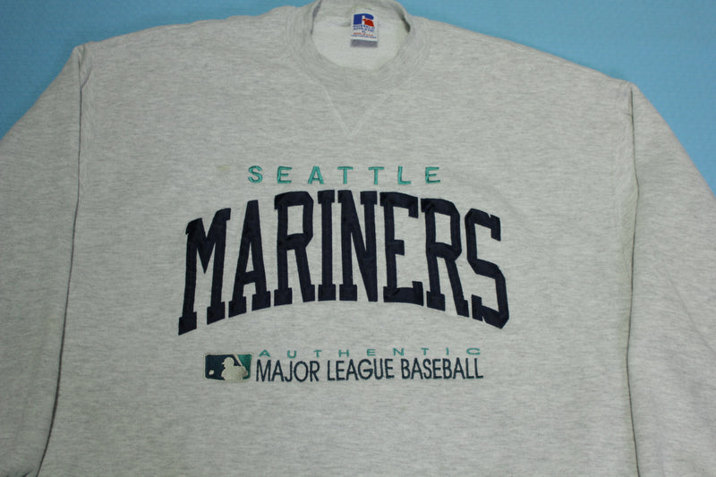 Vintage Seattle Mariners Russell Baseball Sweatshirt, Large