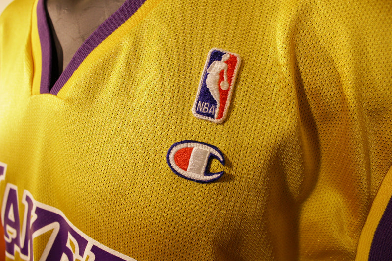 Vintage CHAMPION NBA Los Angeles Lakers O'Neal Basketball Jersey