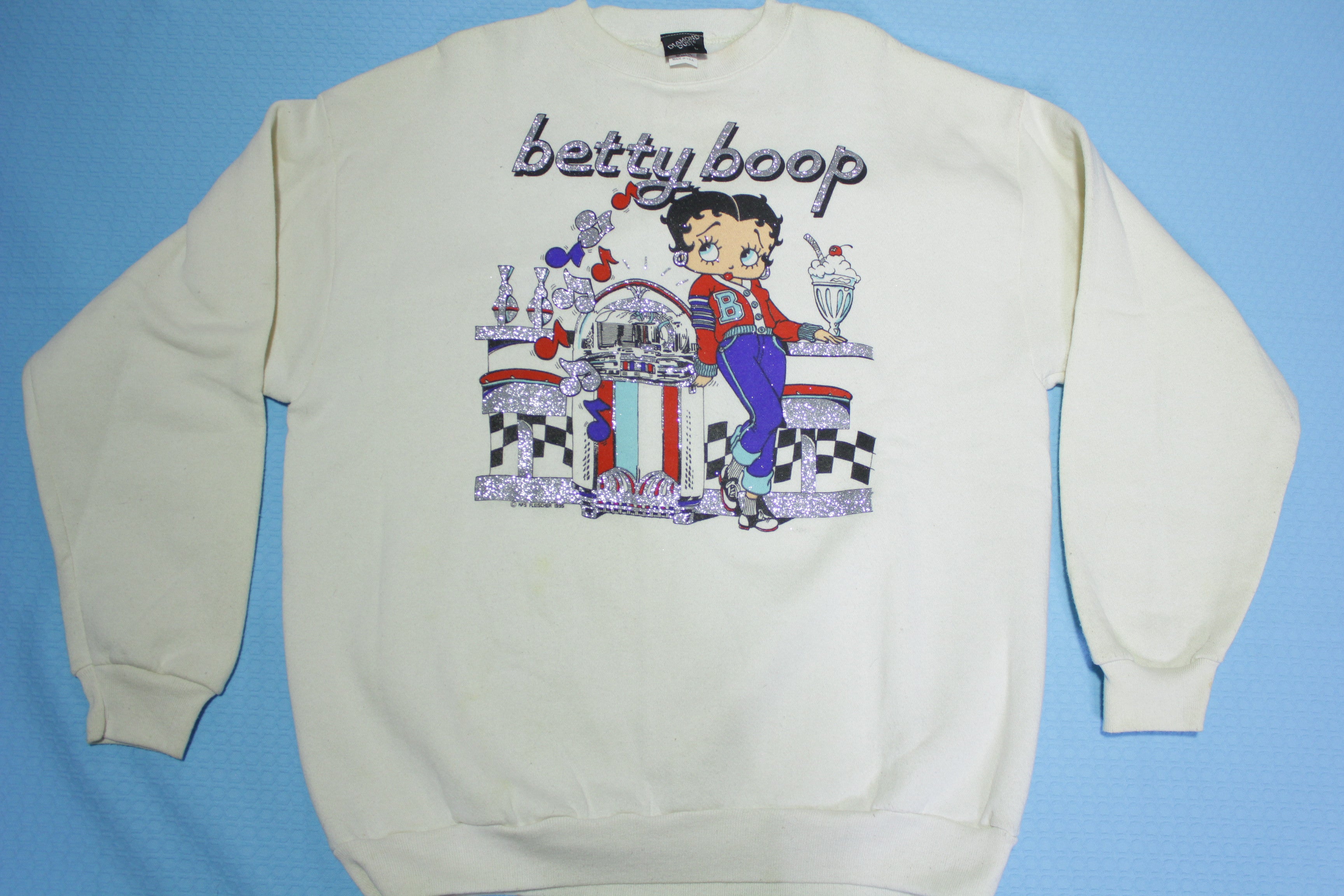 Betty boop best sale vintage crewneck