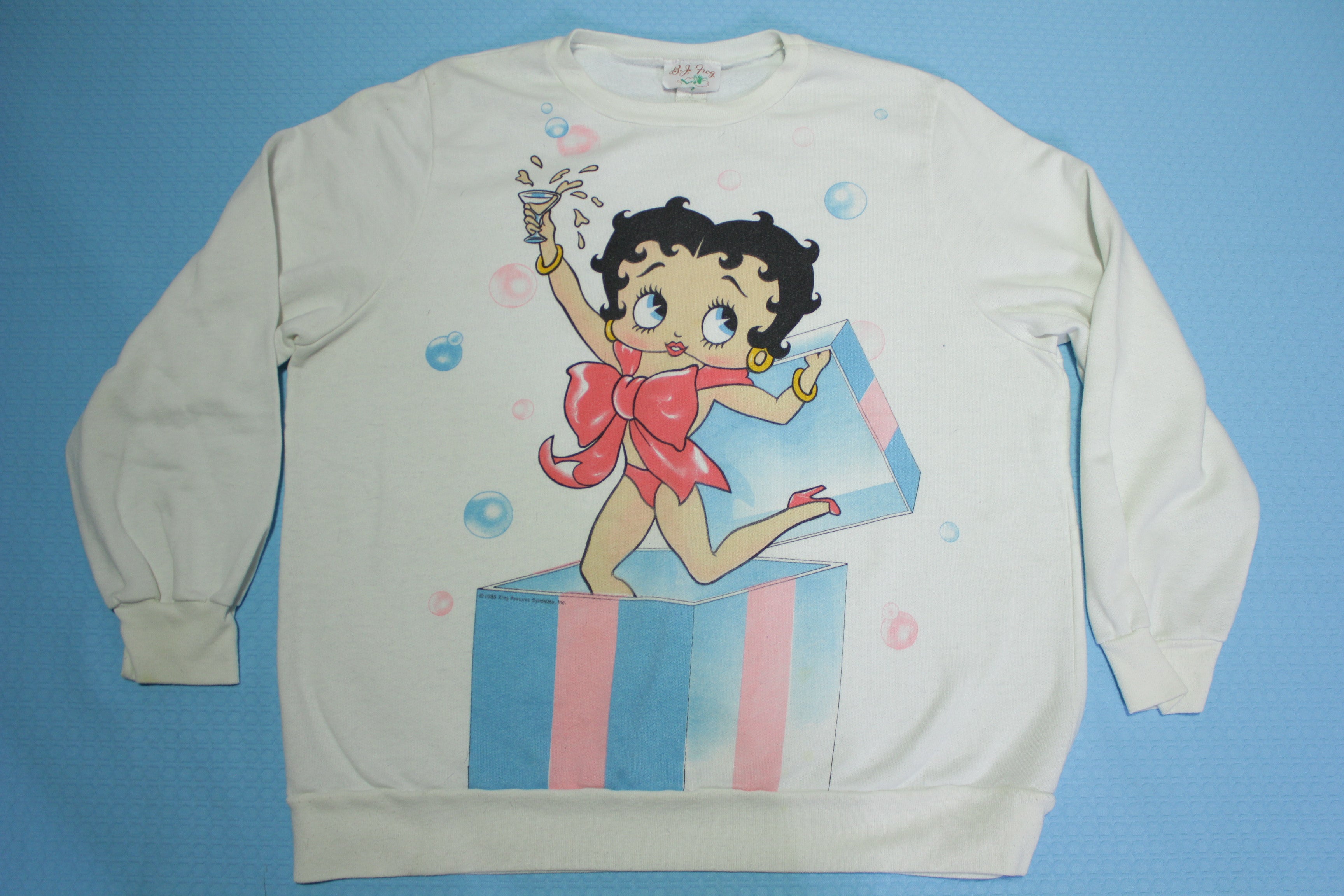 Crewneck betty boop hot sale