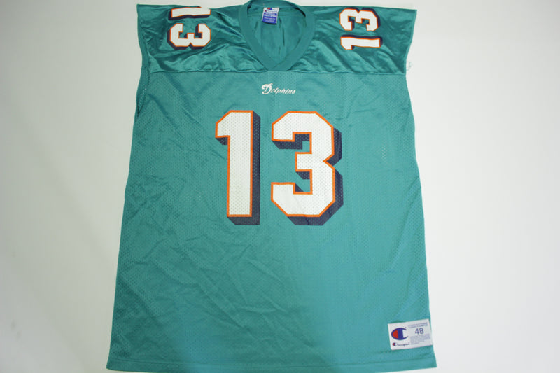 Miami Dolphins Dan Marino #13 Vintage 90's Champion Made in USA