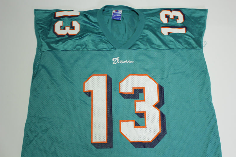 Dan Marino Vintage 90's Champion Miami Dolphins Football Jersey –  thefuzzyfelt