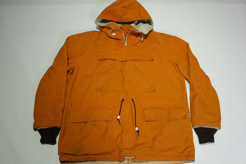 Relco Bobby Sports Wear Vintage 60's Ventile Anorak England Hooded