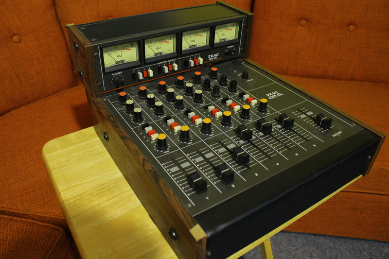 Teac 2A 1978 Mixer With MB-20 Meter Bridge. Vintage 70's Analog