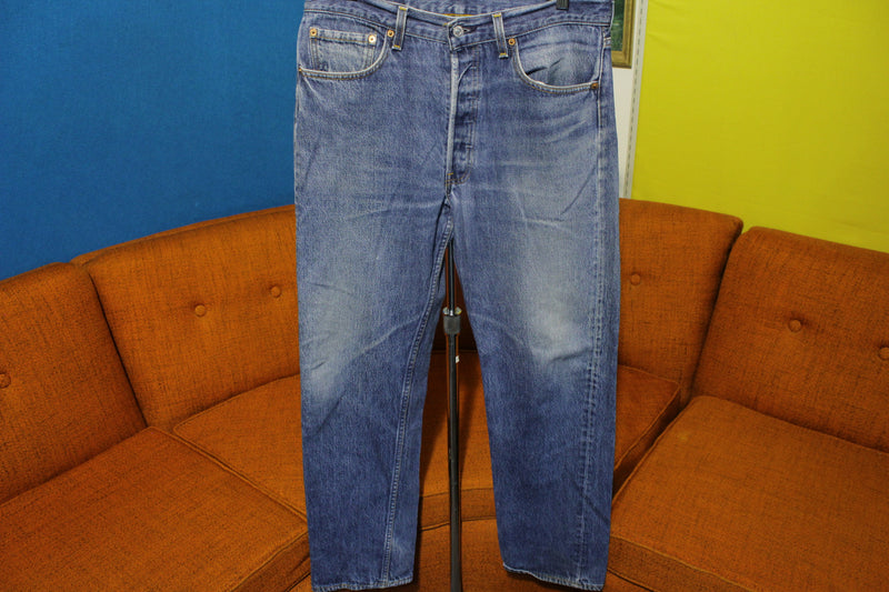 90s Levis 501 popular Button Fly Jeans