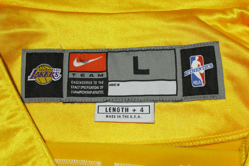 Nike Basketball - LA Lakers NBA - Survêtement - Jaune/noir