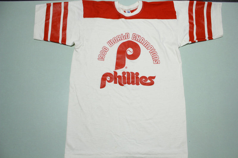 80s Philadelphia Phillies 1980 World Series Winners t-shirt Small