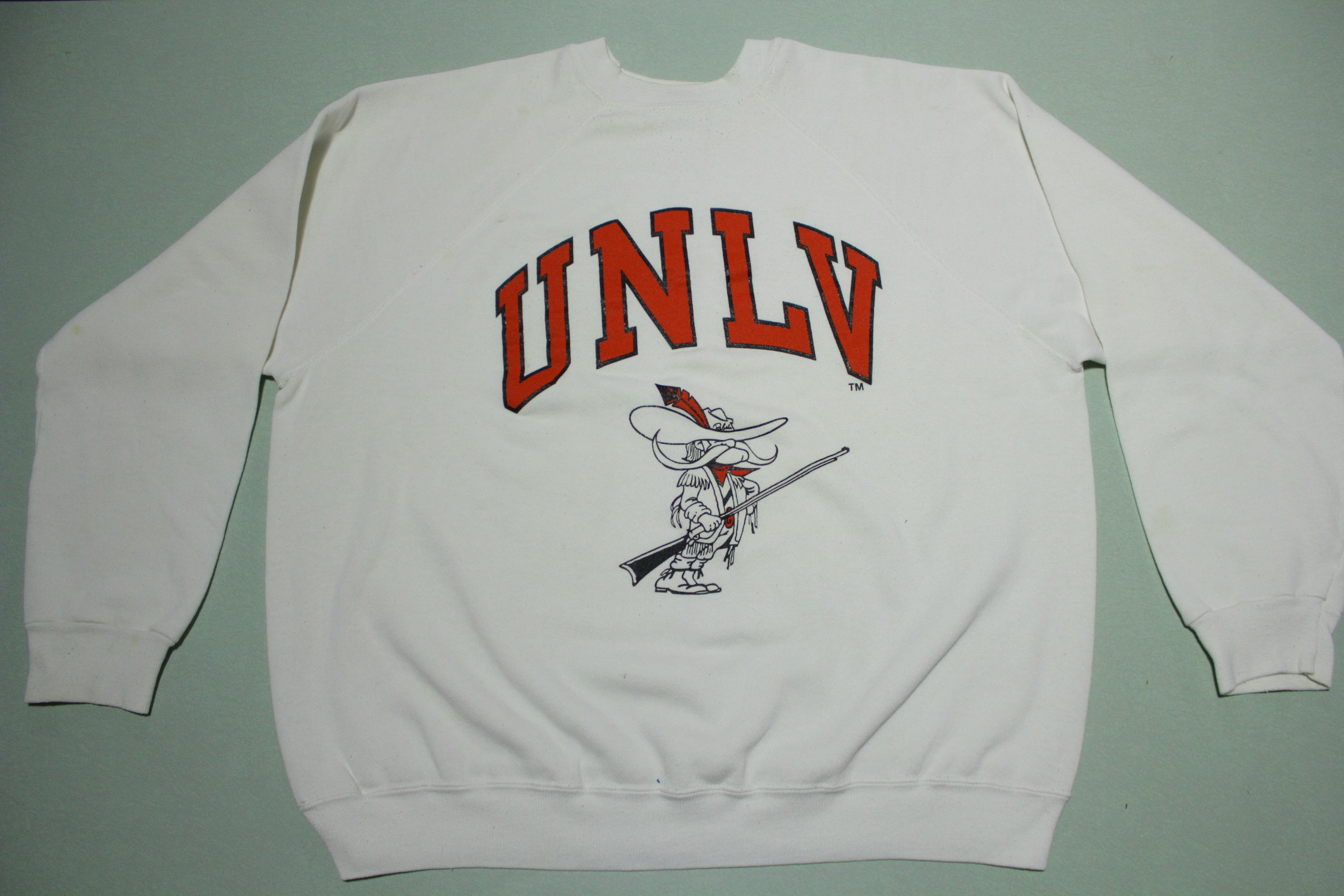 Vintage 1990 UNLV Runnin’ outlet Rebels crewneck