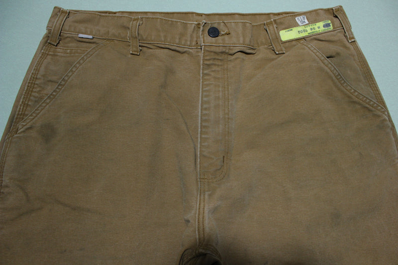 Carhartt Pants | Carhartt Work Pants for Men | Color: Tan | Size: 46 | Caaaamycaaaam's Closet