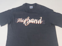The Band Cripple Creek Levon Helm Vintage 80's 1985 Live In Concert Tour T-Shirt