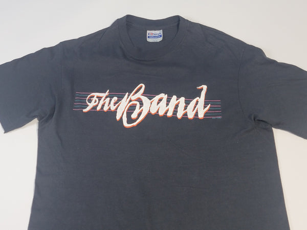 The Band Cripple Creek Levon Helm Vintage 80's 1985 Live In Concert Tour T-Shirt
