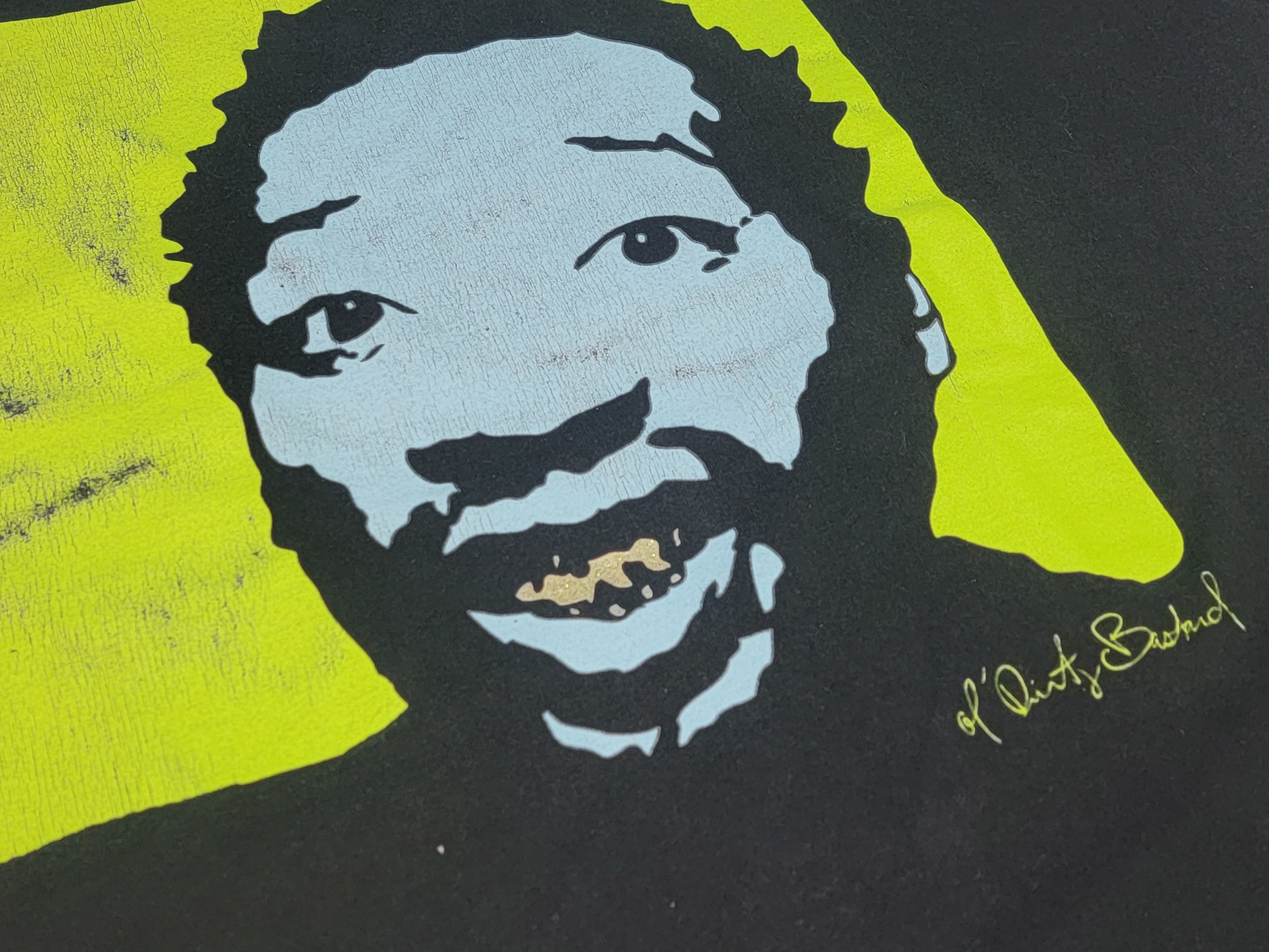 Chemise Ol' Dirty Bastard Wu-Tang Clan – Taille XL, Occasion Bon état