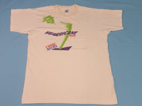 Comic Hurricane Relief Vintage 90's Vanilla Ice Gloria Estefan Sinbad Vintage Concert T-Shirt