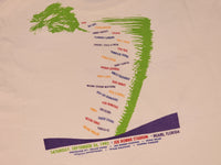 Comic Hurricane Relief Vintage 90's Vanilla Ice Gloria Estefan Sinbad Vintage Concert T-Shirt