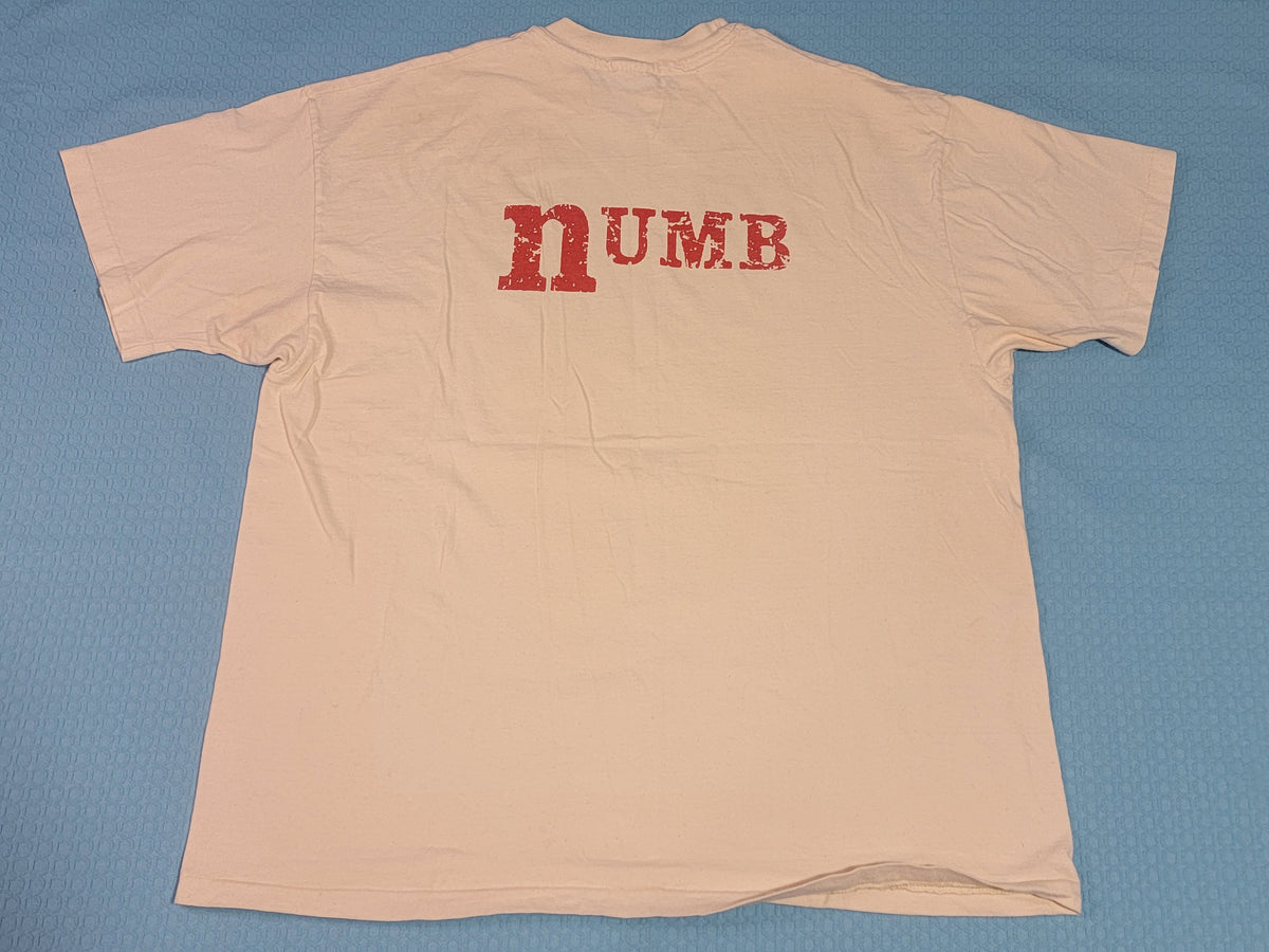 Hammerbox 1993 Numb Vintage C/Z Records Seattle Carrie Akre 90's Grunge T-Shirt